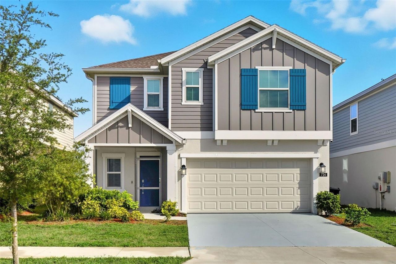 724 Daring Drive, Davenport, FL 33837 Photo