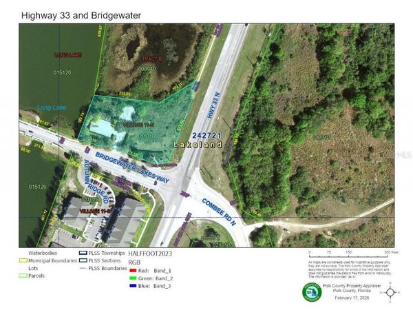 2525 VILLAGE LAKES BOULEVARD , LAKELAND, FL 33805