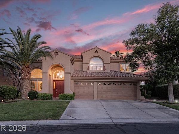 8513 Estrelita Drive, Las Vegas, NV 89128