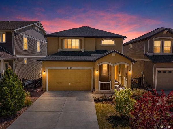 8345 Longleaf Lane, Colorado Springs, CO 80927