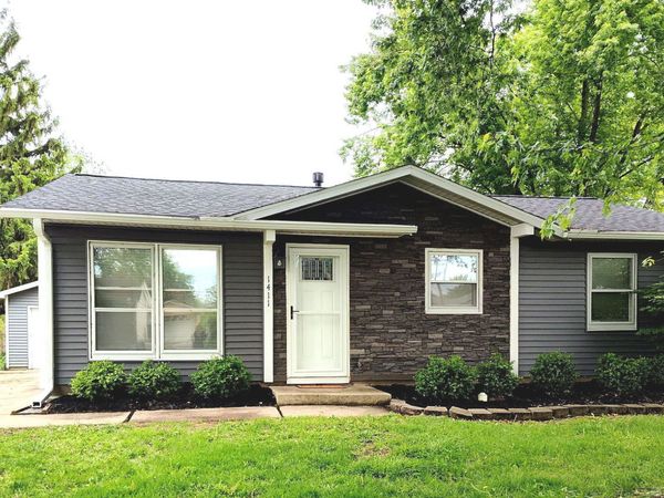 1411 Dillon Drive, Normal, IL 61761