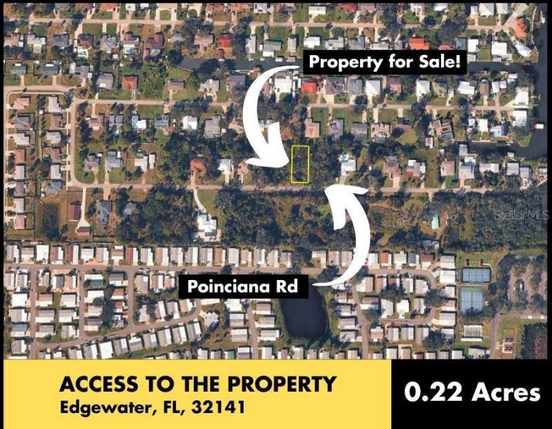 Poinciana Road, Edgewater, FL 32141 Photo