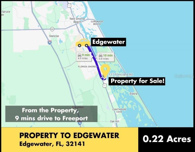 Poinciana Road, Edgewater, FL 32141 Photo