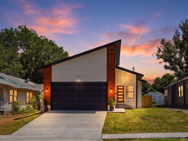 1137 S Xanthus Avenue, Tulsa, OK 74104