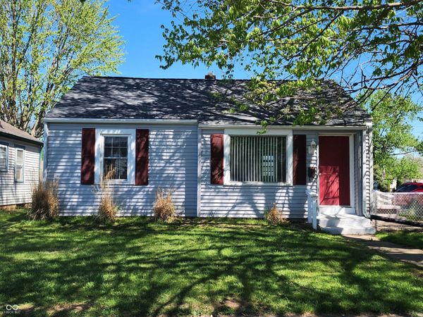 1434 E 31st Street , Anderson, IN 46016