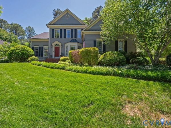 15731 Fox Marsh Drive , Moseley, VA 23120