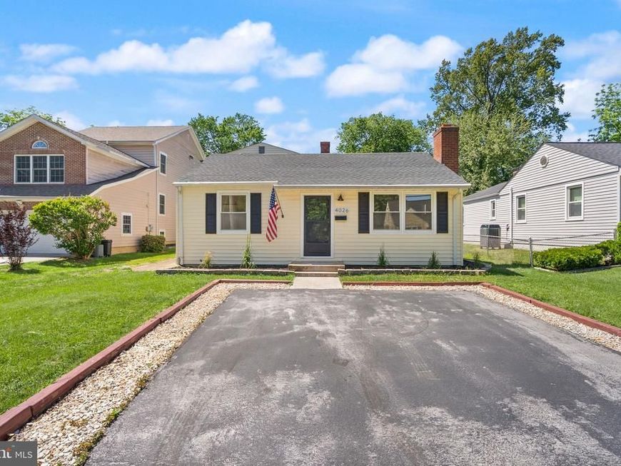 4026 Chestnut Street, Fairfax, VA 22030 Main Photo