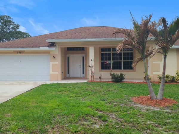 2852 SW Collings Drive, Port St. Lucie, FL 34953