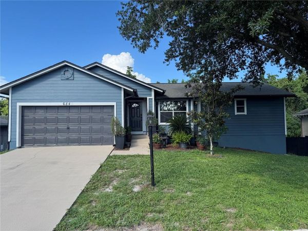 684 CROWS BLUFF LANE, SANFORD, FL 32773