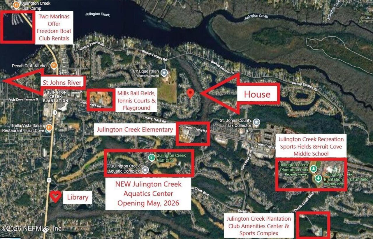 409 Twin Oaks Lane, Fruit Cove, FL 32259 Photo