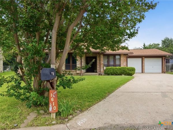1610 Karen Cove, Round Rock, TX 78664