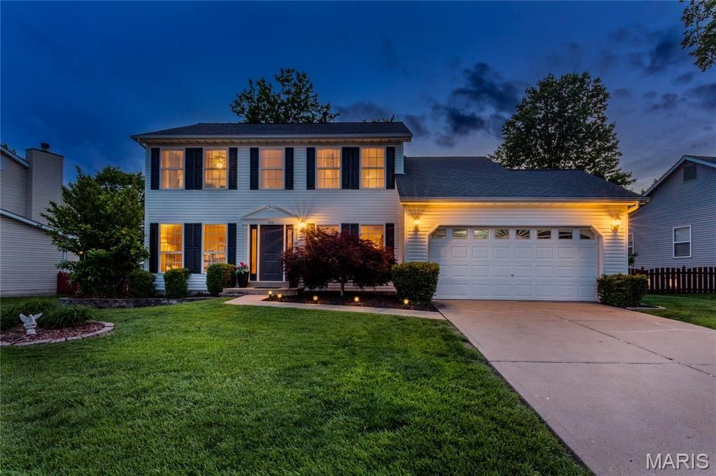 1455 Amber Wave Drive, O Fallon, MO 63366 Main Photo