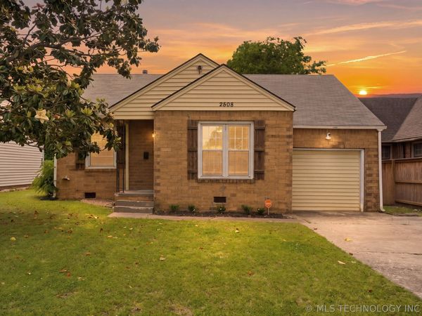 2508 E 3rd Street , Tulsa, OK 74104