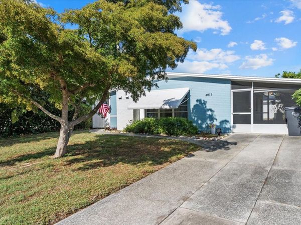4015 52ND STREET COURT W, BRADENTON, FL 34209