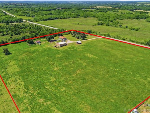 47460 S 35400 Road, Pawnee, OK 74058