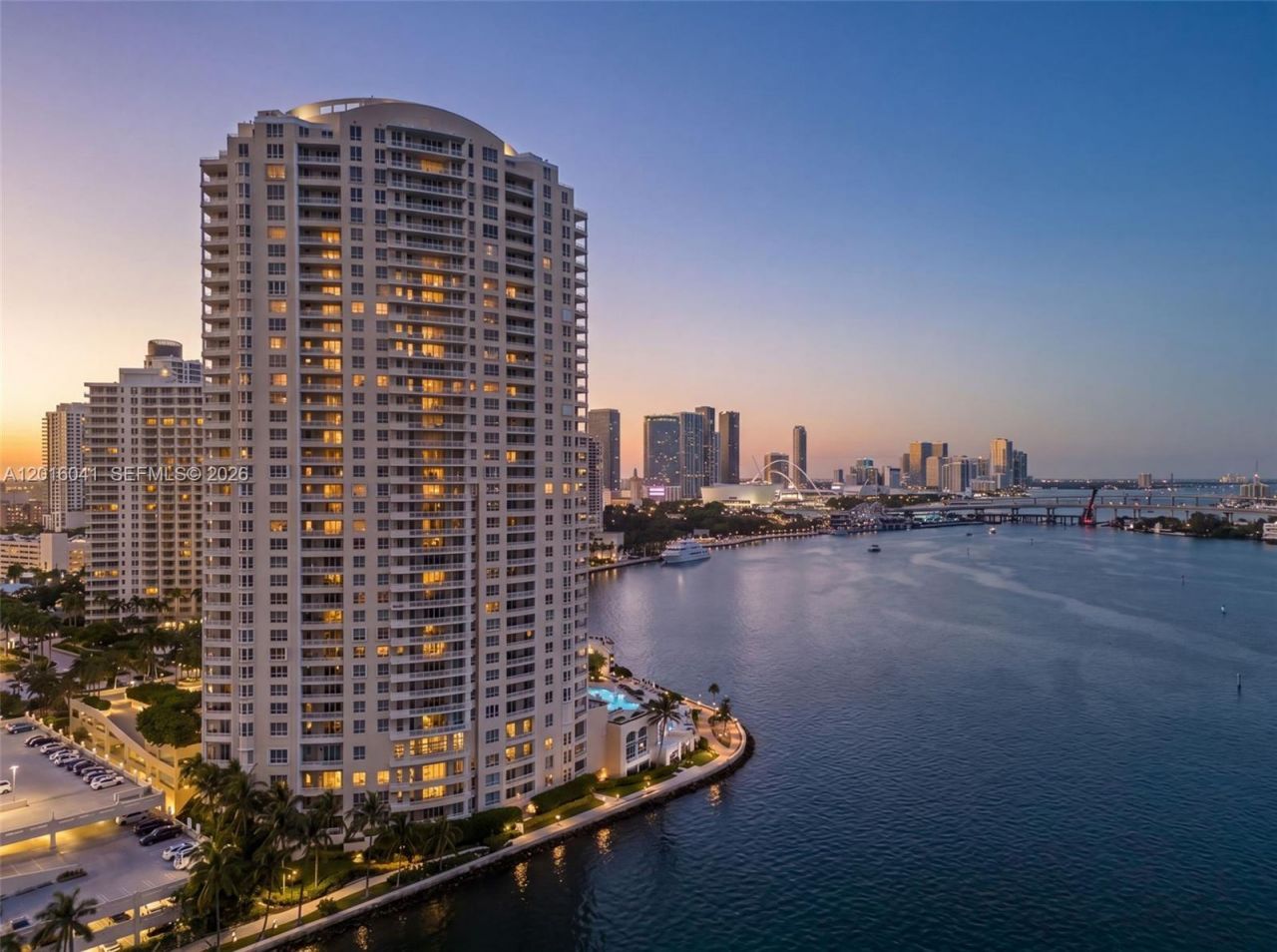 808 Brickell Key Dr, Unit 3304, Miami, FL 33131 Photo