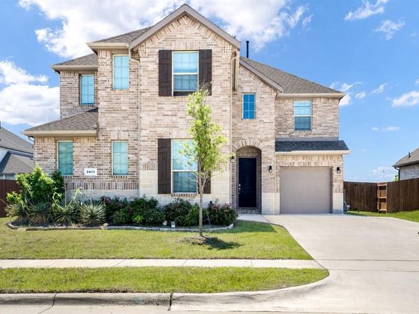 3411 Cornerstone Lane , Grand Prairie, TX 76065