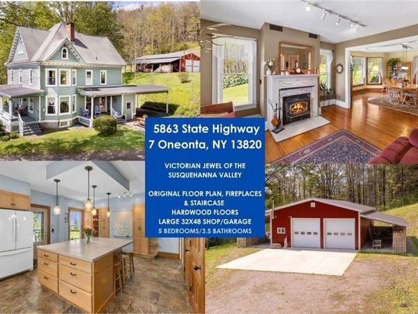 5863 State Highway 7 , Oneonta, NY 13820