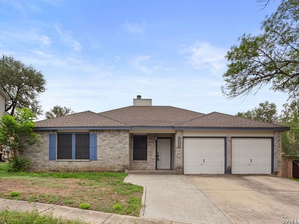 11607 Gateshead, San Antonio, TX 78251