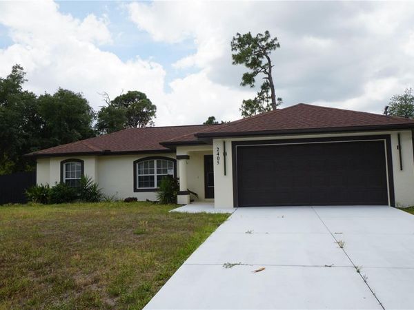 2405 MISTLETO LANE , NORTH PORT, FL 34286