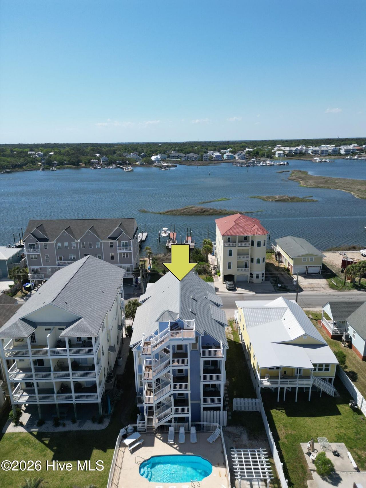 1206 Canal Drive, Unit A&B, Carolina Beach, NC 28428 Main Photo