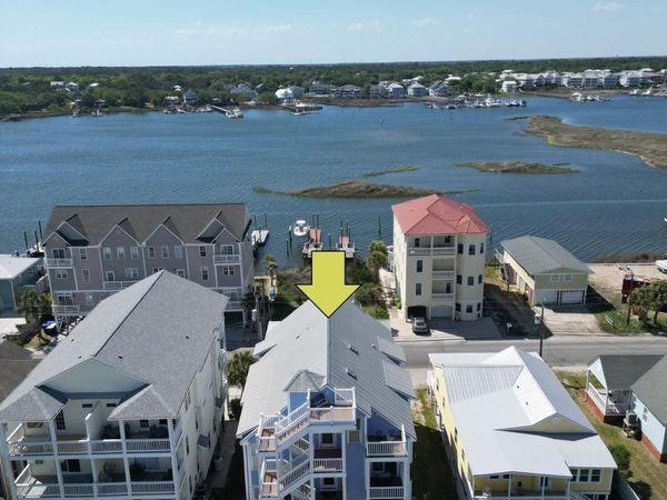 1206 Canal Drive, Unit A&B, Carolina Beach, NC 28428