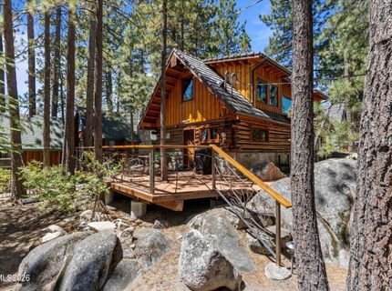 464 Elks Avenue, Zephyr Cove, NV 89448 Photo
