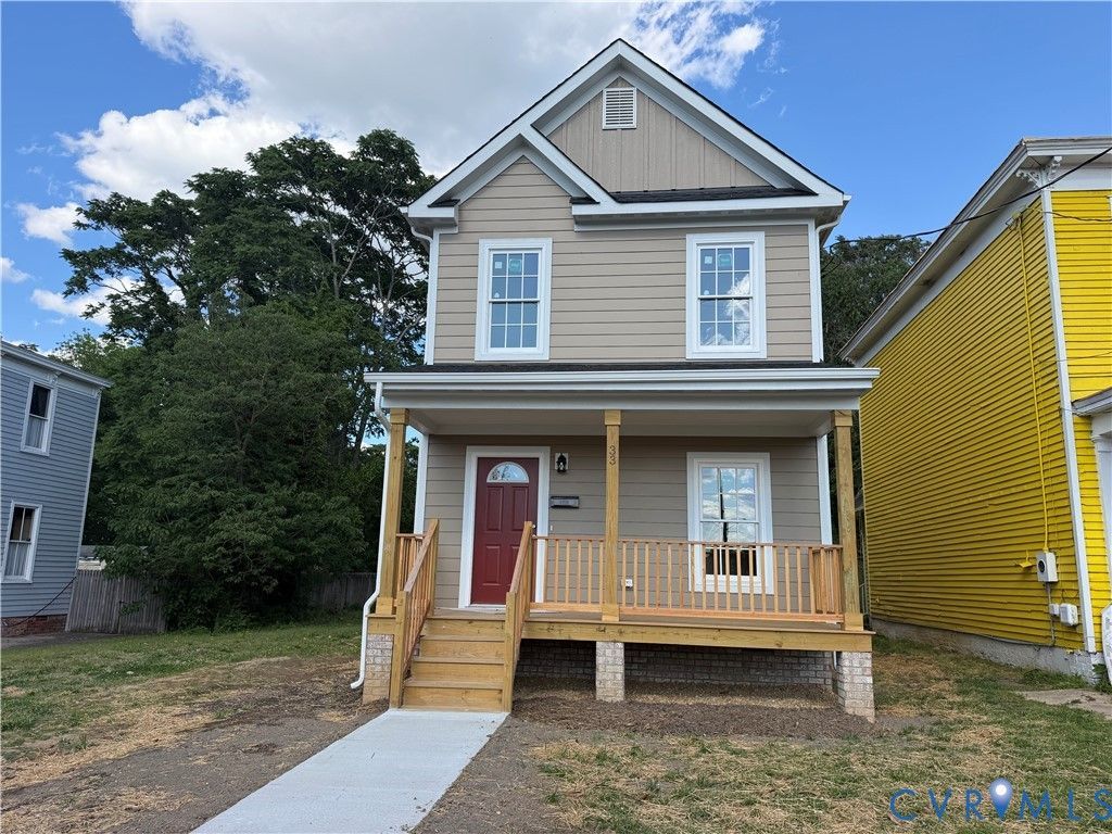 33 Guarantee Street, Petersburg, VA 23803 Main Photo
