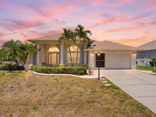 15316 RED HEAD AVENUE , PORT CHARLOTTE, FL 33981