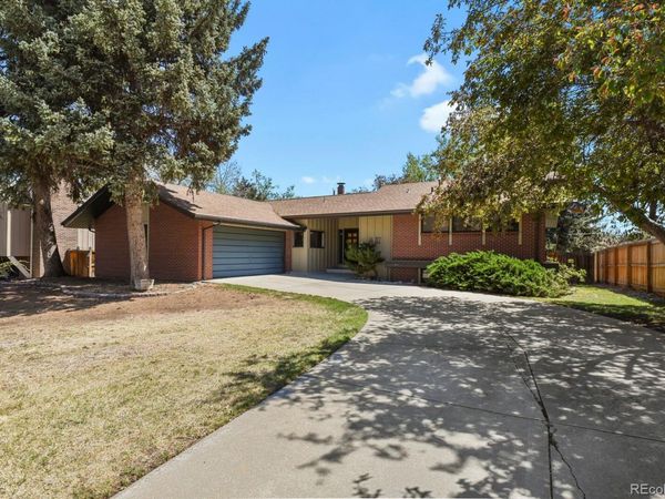 3402 S Dallas Court, Denver, CO 80231
