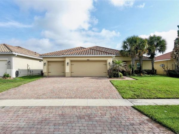 3311 BENT PADDLE DRIVE, KISSIMMEE, FL 34746