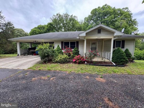 8105 BOWIE ROAD , NANJEMOY, MD 20662