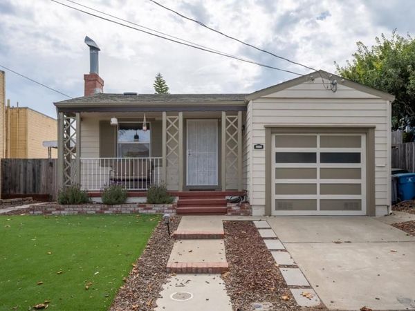 537 Poplar Avenue, San Bruno, CA 94066