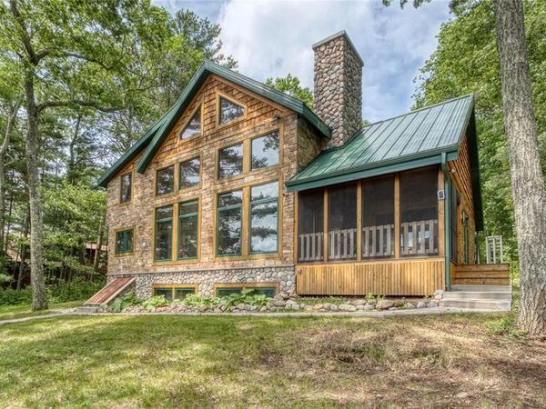14443W & 14447W Court Oreilles Lake Drive, Hayward, WI 54843