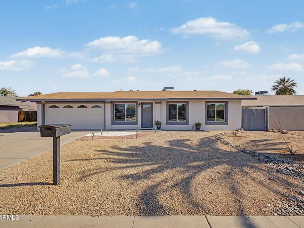 3719 W EVANS Drive, Phoenix, AZ 85053