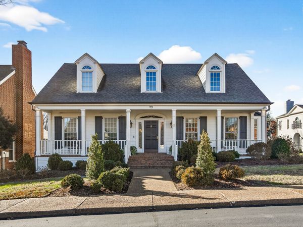 115 Chatsworth Dr , Nashville, TN 37215