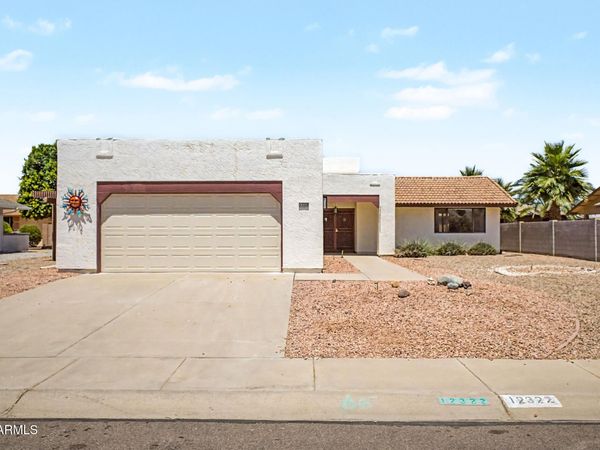 12322 W FOXFIRE Drive, Sun City West, AZ 85375