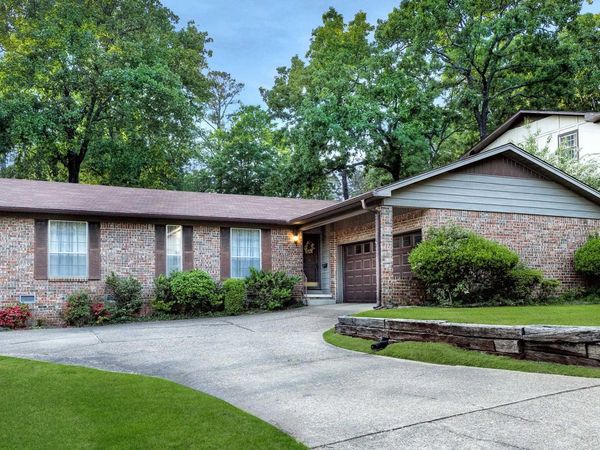 3218 Rocky Court, Little Rock, AR 72227
