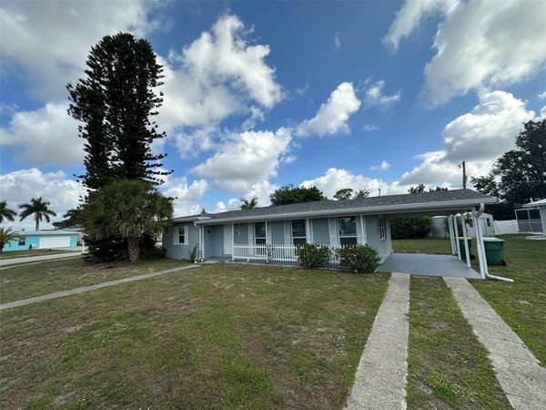 155 DOW ROAD , PORT CHARLOTTE, FL 33952