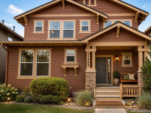 21563 E Tallkid Avenue, Parker, CO 80138