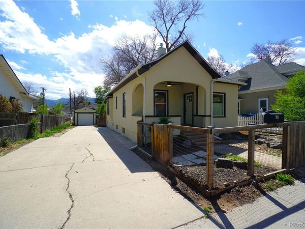 911 W Pikes Peak Avenue , Colorado Springs, CO 80905