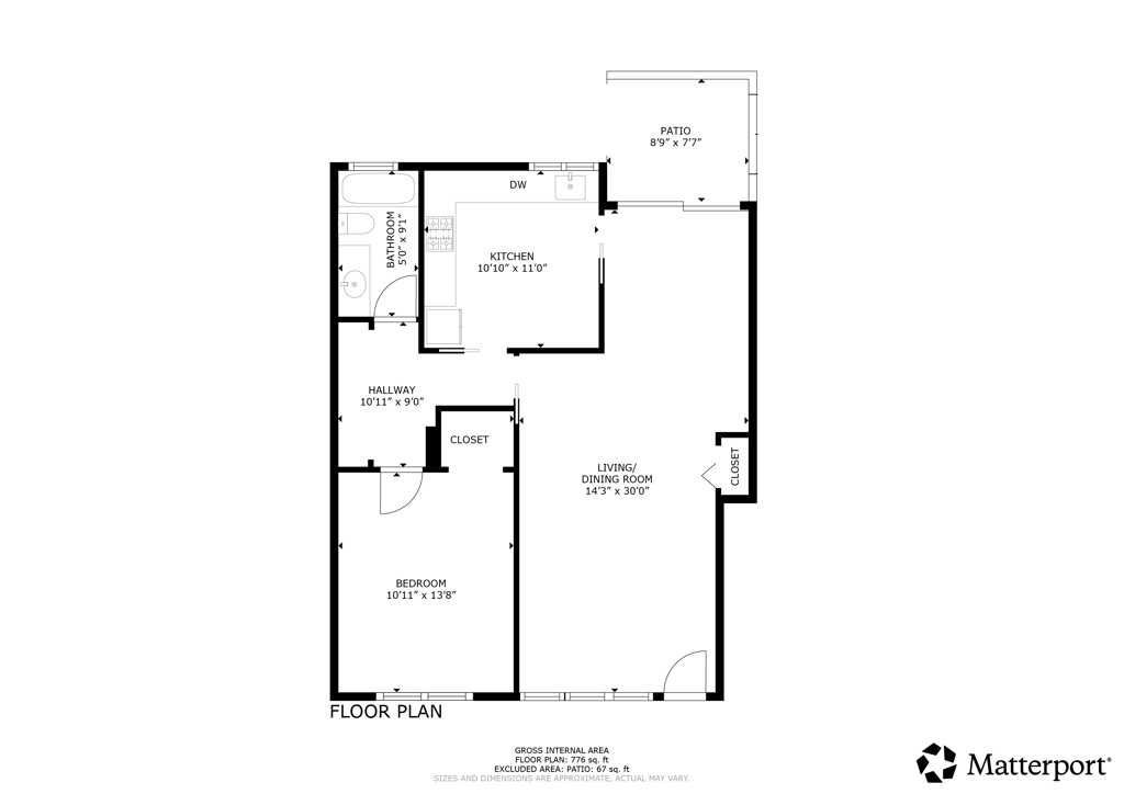 1604 2nd Street, Unit 1F, Long Beach, CA 90802 Main Photo