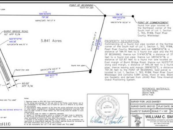 Burnt Bridge Road, Picayune, MS 39466