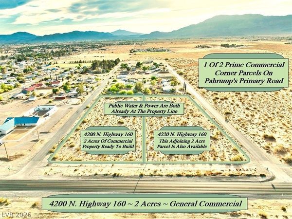 4200 N Nevada Highway 160 , Pahrump, NV 89060