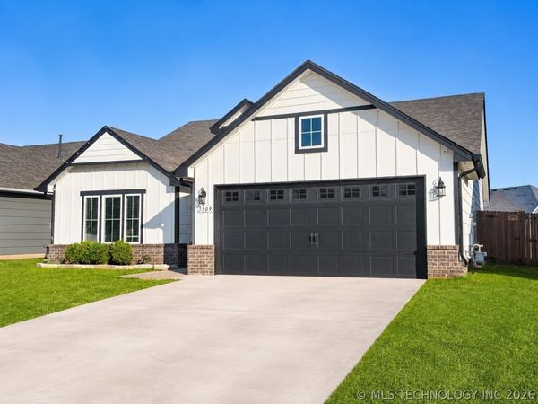 3509 E SANDUSKY Street , Broken Arrow, OK 74135