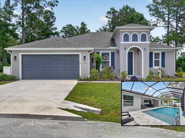 14 SEVILLE PLACE, PALM COAST, FL 32164