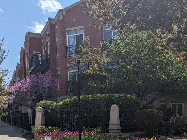 1406 S HALSTED Street , Unit 3B, Chicago, IL 60607