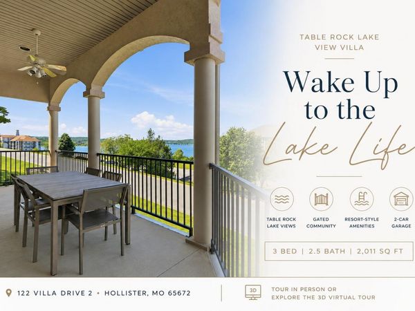 122 Villa Drive, Unit 2, Hollister, MO 65672