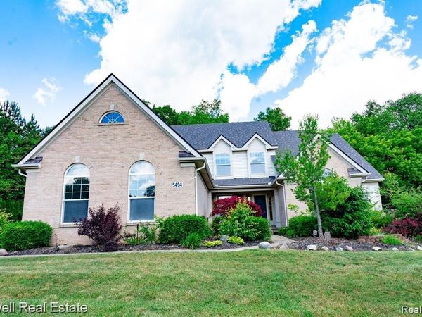 5494 BUELL Drive , Commerce Twp, MI 48382