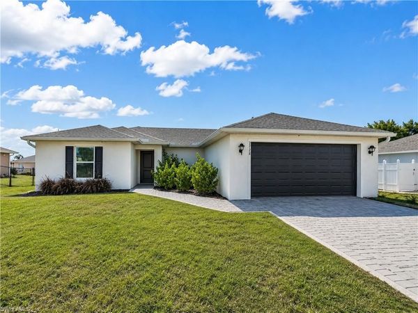 2728 NE 5th PL , CAPE CORAL, FL 33909